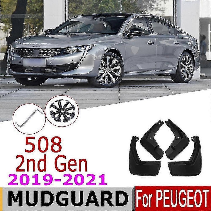 Калници за Peugeot 508, комплект, 2019-2021