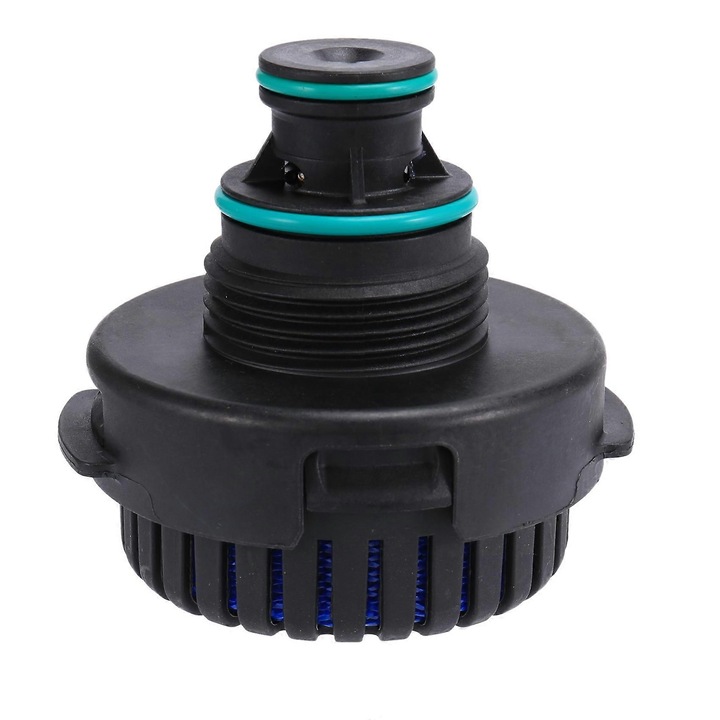 Teherautó szellőző szelep, műanyag, fekete, Scania kompatibilis