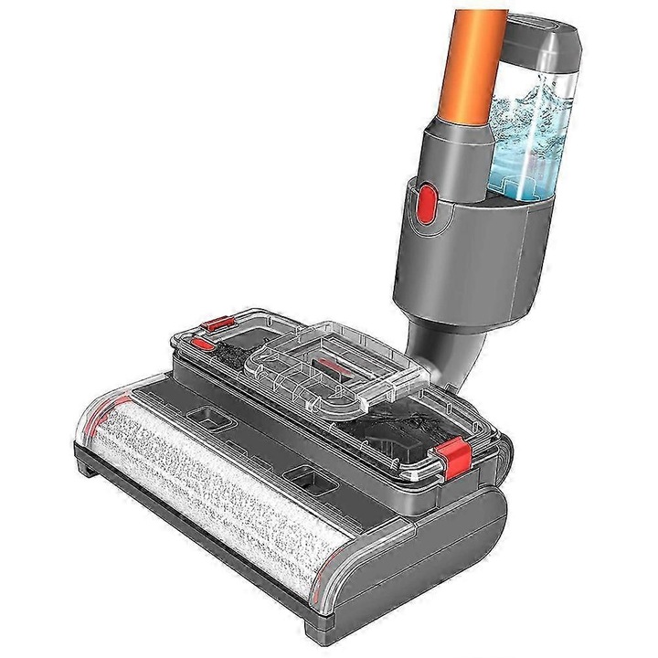 Perie pentru podea umeda si uscata, accesorii aspirator, compatibila cu modele V15 V11 V10 V8 V7