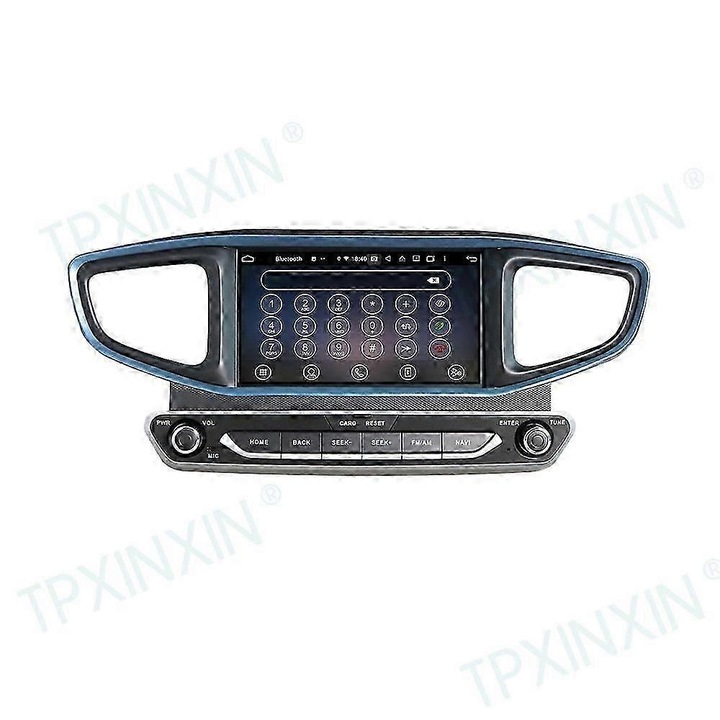 Radio auto 2 Din pentru Ioniq Hybrid 2016-2019, GPS, DVD, cu ecran