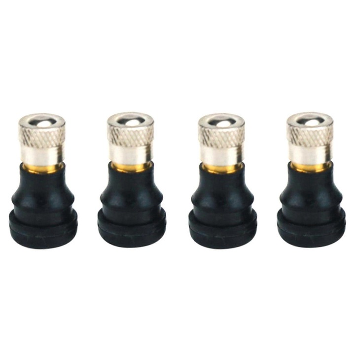 Set 4 Ventile Vacuum pentru Trottinette, 2cm, 9mm, cupru