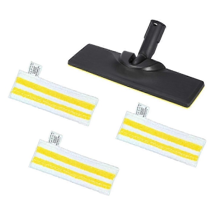 Kit perie de podea cu mop pentru aspiratoare Karcher Sc, set accesorii