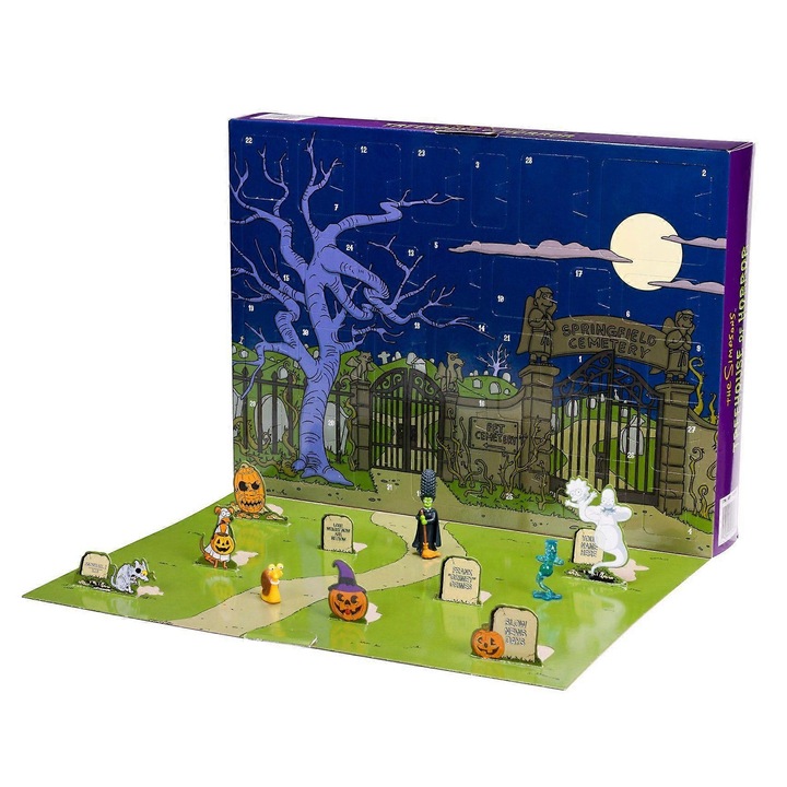 Calendar de Advent The Simpsons Treehouse Of Horror 31, set jucarii interactive copii