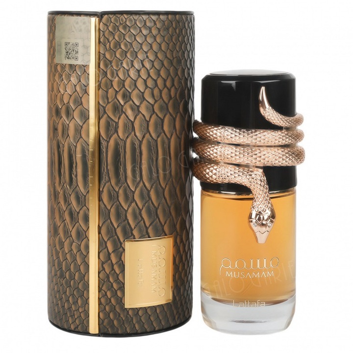 Парфюм унисекс Lattafa Musamam, 100 мл, ориенталско дърво, пикантни нотки
