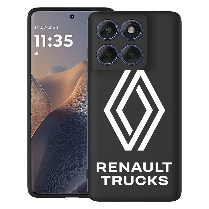 BestCase® Калъф за Motorola Edge 60 Fusion / Edge 60 от Ултра Тънък Силикон с Дизайн Renault Trucks, 2026265 B 1720
