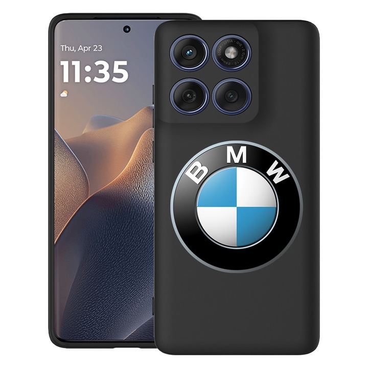 BestCase® Калъф за Motorola Edge 60 Fusion / Edge 60 от Ултра Тънък Силикон с Дизайн BMW, 2026265 B 1750