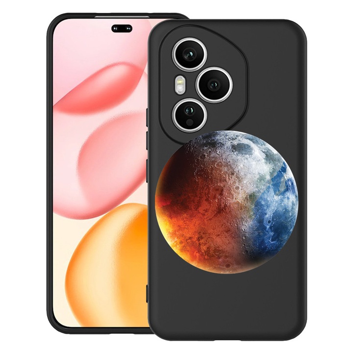 BestCase® Husa pentru Honor 400 Pro din Silicon Ultra Slim cu Design Earth, 2043679 B 948