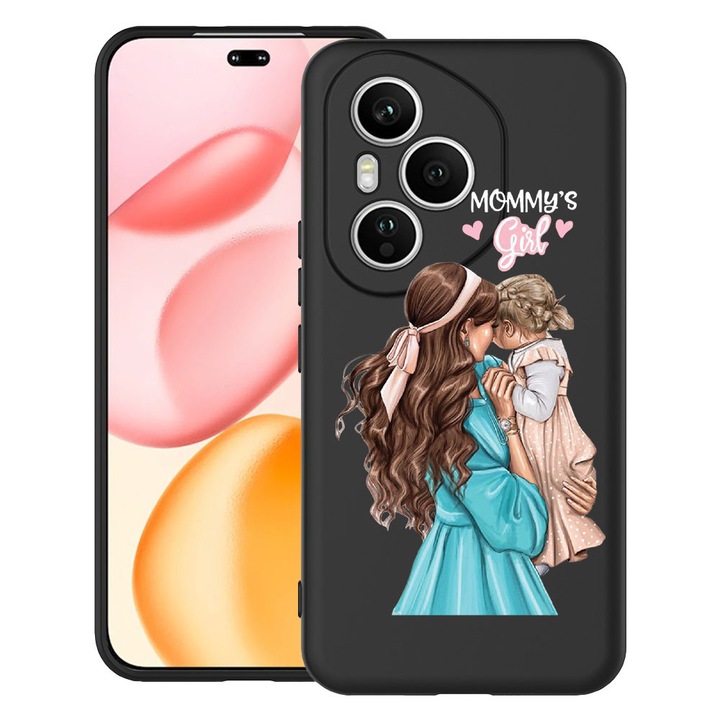 BestCase® Szilikon Ultra Slim tok Honor 400 Pro készülékhez Mommy's Girl dizájnnal, 2043679 B 555