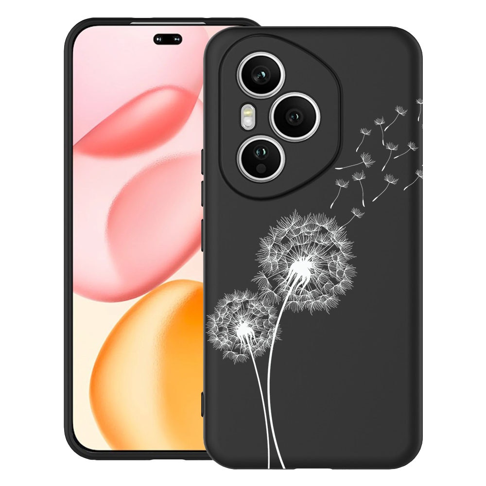 BestCase® Husa pentru Honor 400 Pro din Silicon Ultra Slim cu Design Dandelion, 2043679 B 22