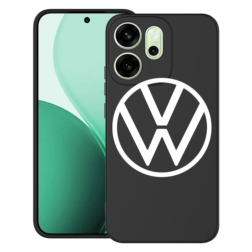 BestCase® Husa pentru OPPO Reno14 F 5G din Silicon Ultra Slim cu Design VW, 2043675 B 1705
