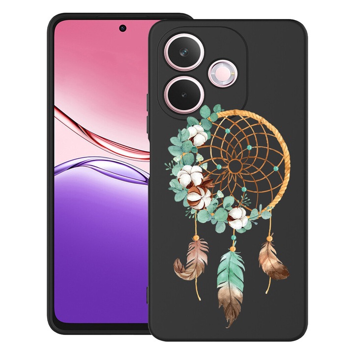 BestCase® Husa TPU Ultra Slim Compatibil cu Honor X5c Plus / X5c, cu Design Dreamcatcher, 3119623 B 950