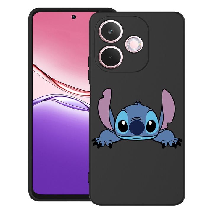 BestCase® Husa pentru OPPO A5 Pro 5G din Silicon Ultra Slim cu Design Stitch, 2043676 B 1611
