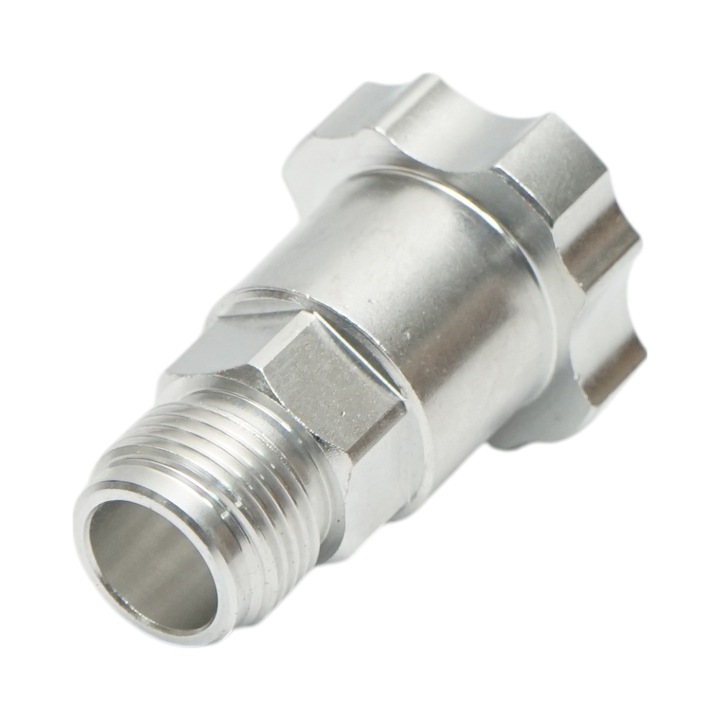 Conector pistol de vopsit DeVilbiss M16x1.5mm aluminiu