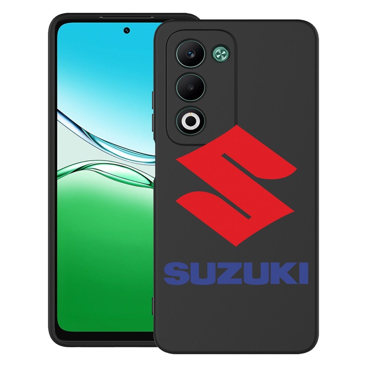 BestCase® Силиконов калъф за OPPO A5 Ultra Slim с дизайн Suzuki, 2043677 B 1712