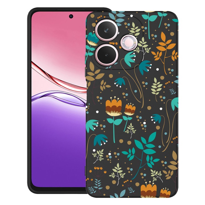BestCase® Husa TPU Ultra Slim Compatibil cu Honor X5c Plus / X5c, cu Design Spring Flowers, 3119623 B 28
