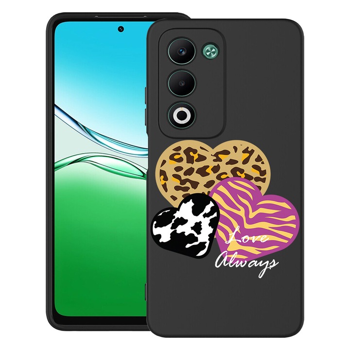 BestCase® Husa pentru OPPO A5 din Silicon Ultra Slim cu Design Love Always, 2043677 B 1860