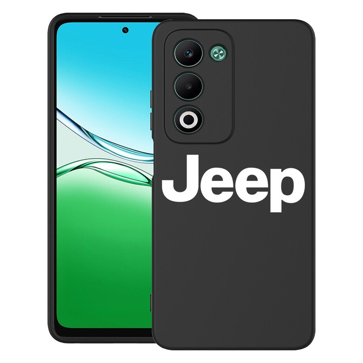 BestCase® Husa pentru OPPO A5 din Silicon Ultra Slim cu Design Jeep, 2043677 B 1740