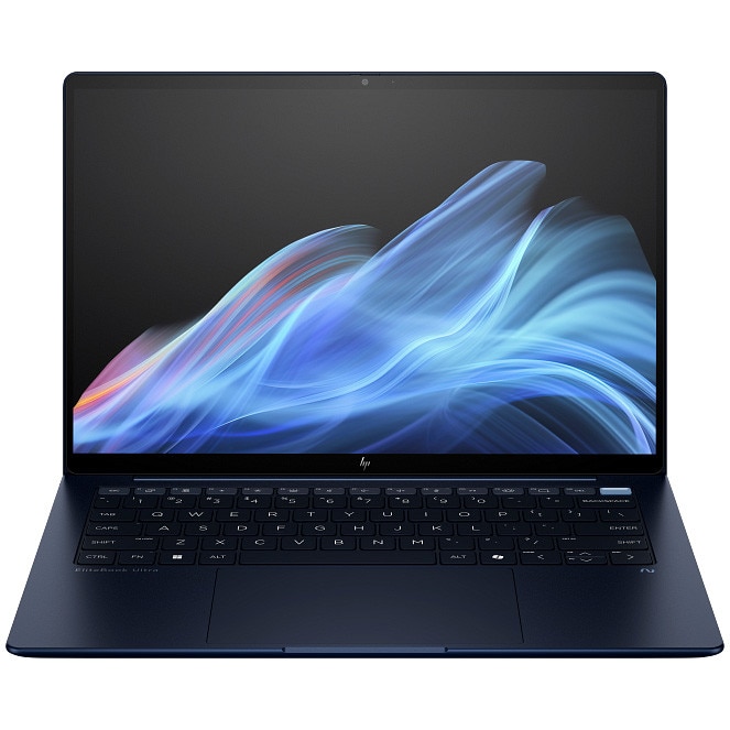 Laptop HP EliteBook Ultra G1i 14 cu procesor Intel® Core™ Ultra 5 226V pana la 4.5GHz, 14", 2.8K, OLED, IPS, 16GB LPDDR5x RAM, 512GB SSD, Intel® Arc™ Graphics, Windows 11 Pro, Atmosphere blue