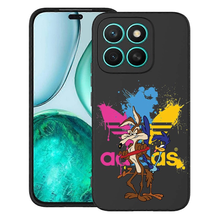 BestCase® Husa pentru Motorola Moto G86 cu Design Road Runner Bip Bip, TPU Mat Ultra Slim, 2060077 B 1837