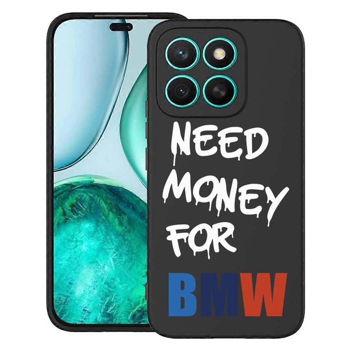 BestCase® Husa pentru Motorola Moto G86 cu Design Need Money For BMW, TPU Mat Ultra Slim, 2060077 B 1871