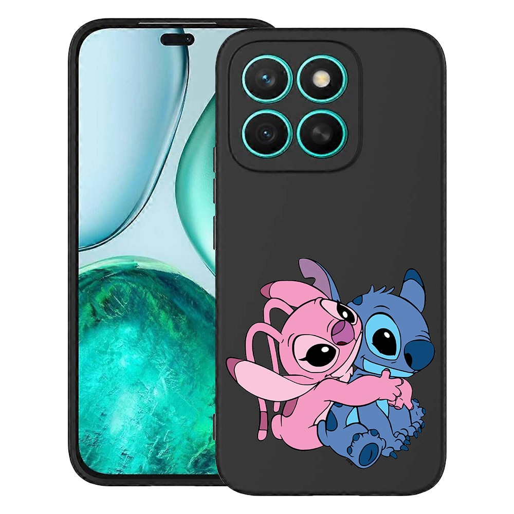 BestCase® Husa pentru Honor X7d / 400 Smart cu Design Angel Hugging Stitch, TPU Mat Ultra Slim, 2071155 B 1842
