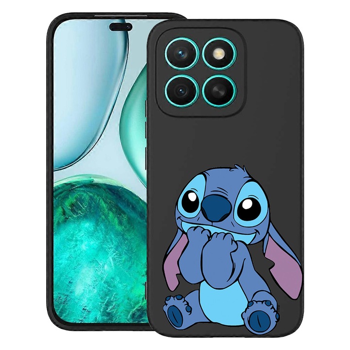 BestCase® Husa pentru Honor X7d / 400 Smart cu Design Adorable Stitch, TPU Mat Ultra Slim, 2071155 B 1840