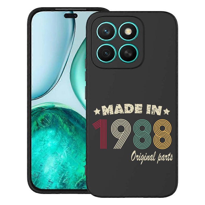 BestCase® Husa pentru Motorola Moto G86 cu Design Original Parts 1988, TPU Mat Ultra Slim, 2060077 B 2005