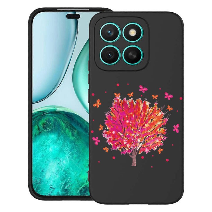 BestCase® Husa pentru Motorola Moto G86 cu Design Butterflies Tree, TPU Mat Ultra Slim, 2060077 B 1846