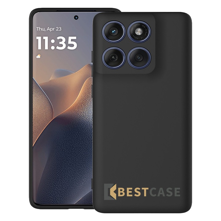 BestCase® Husa TPU Ultra Slim Compatibil cu Motorola Moto G86 Power, 3113067 B 2008