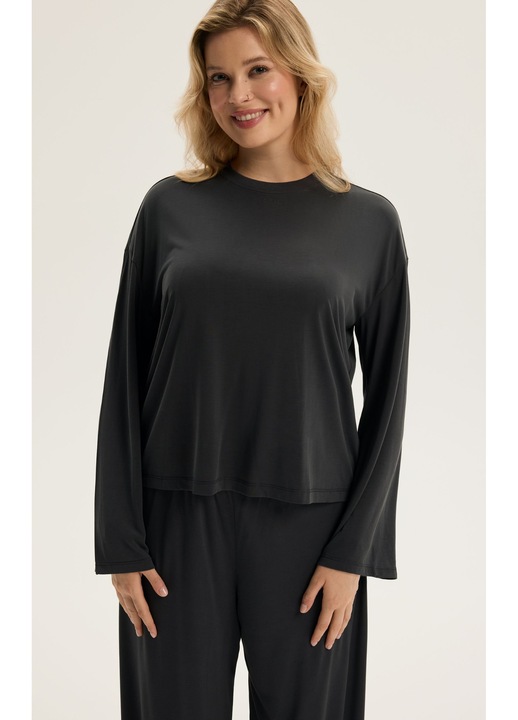 Bluza dama Ruth 2 Esotiq, Gri