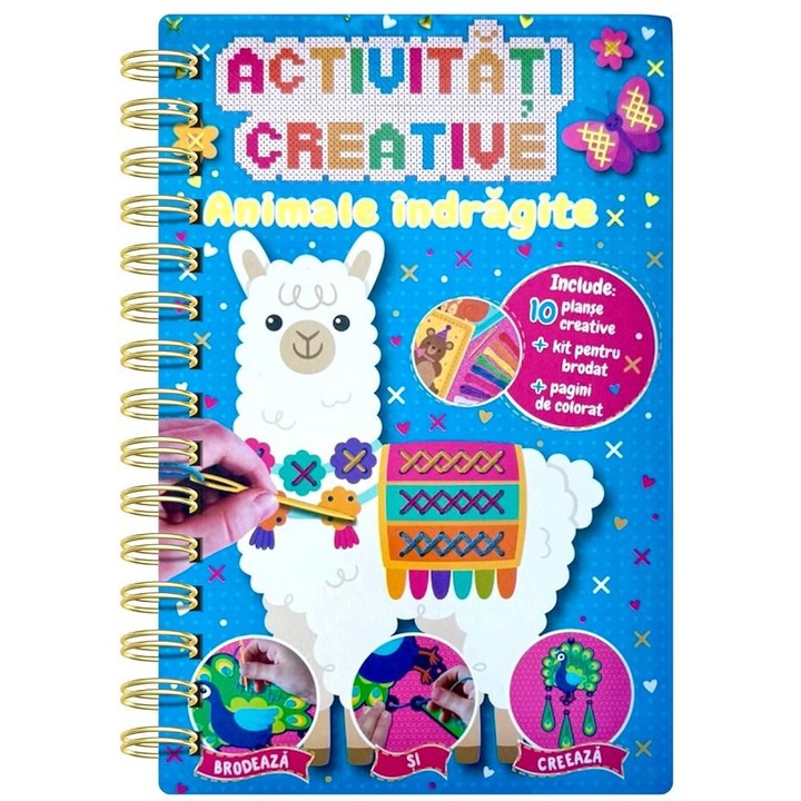 Activitati creative. Animale indragite