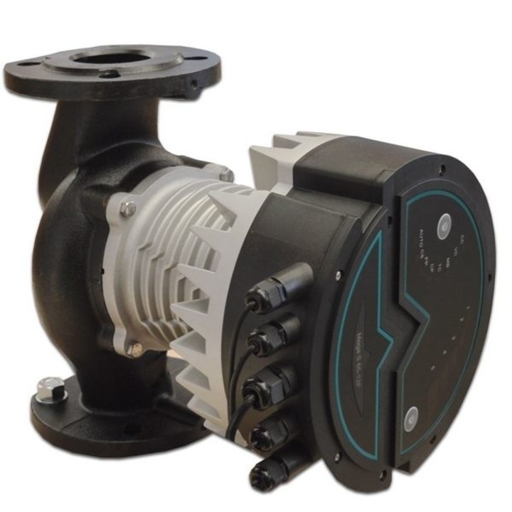 Pompa de recirculare electronica KOPH MEGA S 50-18F, racord 2", cu flansa, 750 W, debit nominal 20 m³/h, distanta dintre flanse 280 mm, IPX4D, temperatura maxima agent termic 110 °C