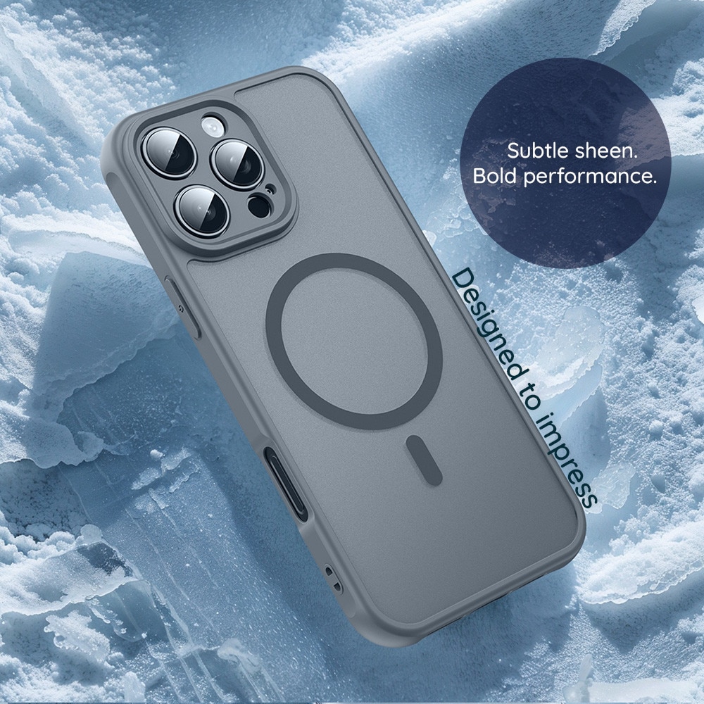 Husa NexaCase MagSafe pentru Google Pixel 10 Pro, Fortify Magsafe, Hard TPU Case, Colturi Airbag, Bumper Protectie, Matte Structure Anti-Shock, Mov