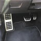 Autópedálkészlet, ZOUN, gázpedál, fék, pihenő, automata, Volkswagen Golf 7, Passat B8, Tiguan 2016, Audi A1 8x, A3 8V, TT 8s, Q2, SEAT Leon 5F, Ateca, Škoda Octavia 5E, Superb 3 modellekhez