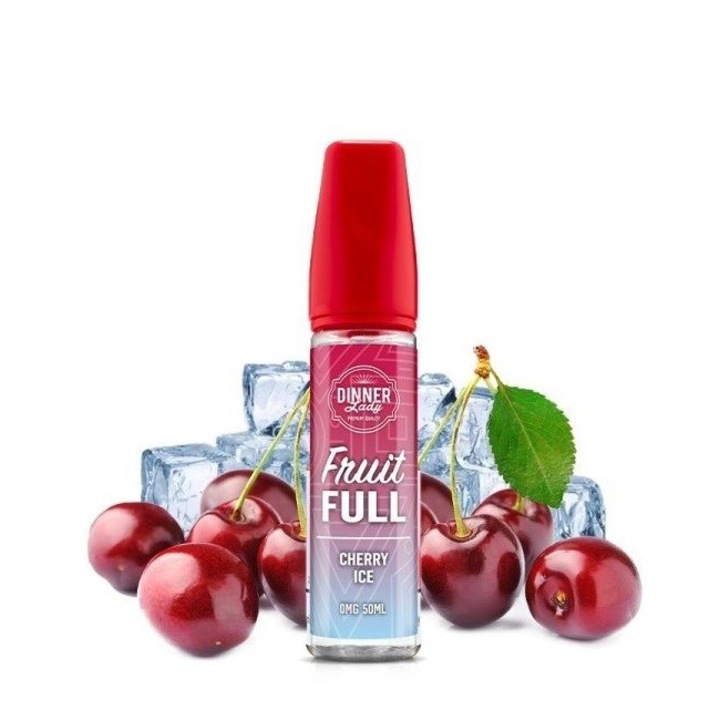 Lichid Tigara Electronica Dinner Lady Fruit - Cherry Ice, 50ml, 0mg/ml