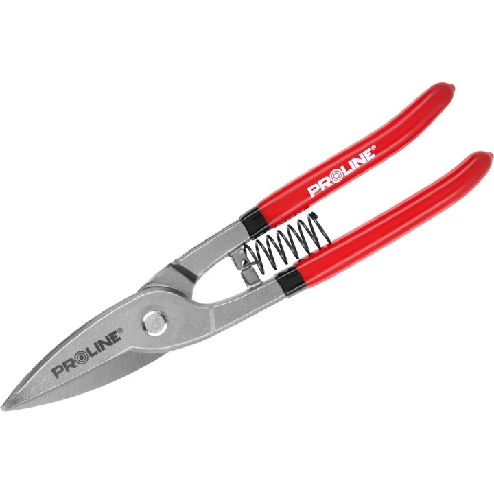 Ножици за ламарина Proline 250мм, стандартно рязане, 1,2мм, прав връх