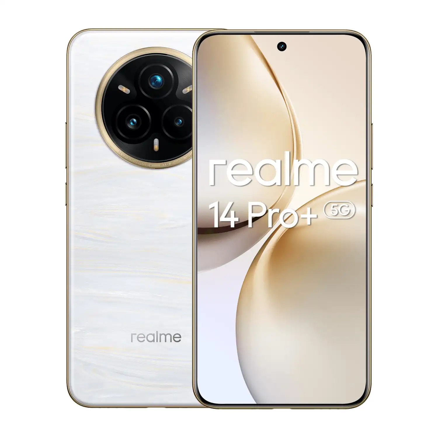 Telefon mobil realme 14pro+, Dual SIM, 8GB RAM, 256GB, 5G