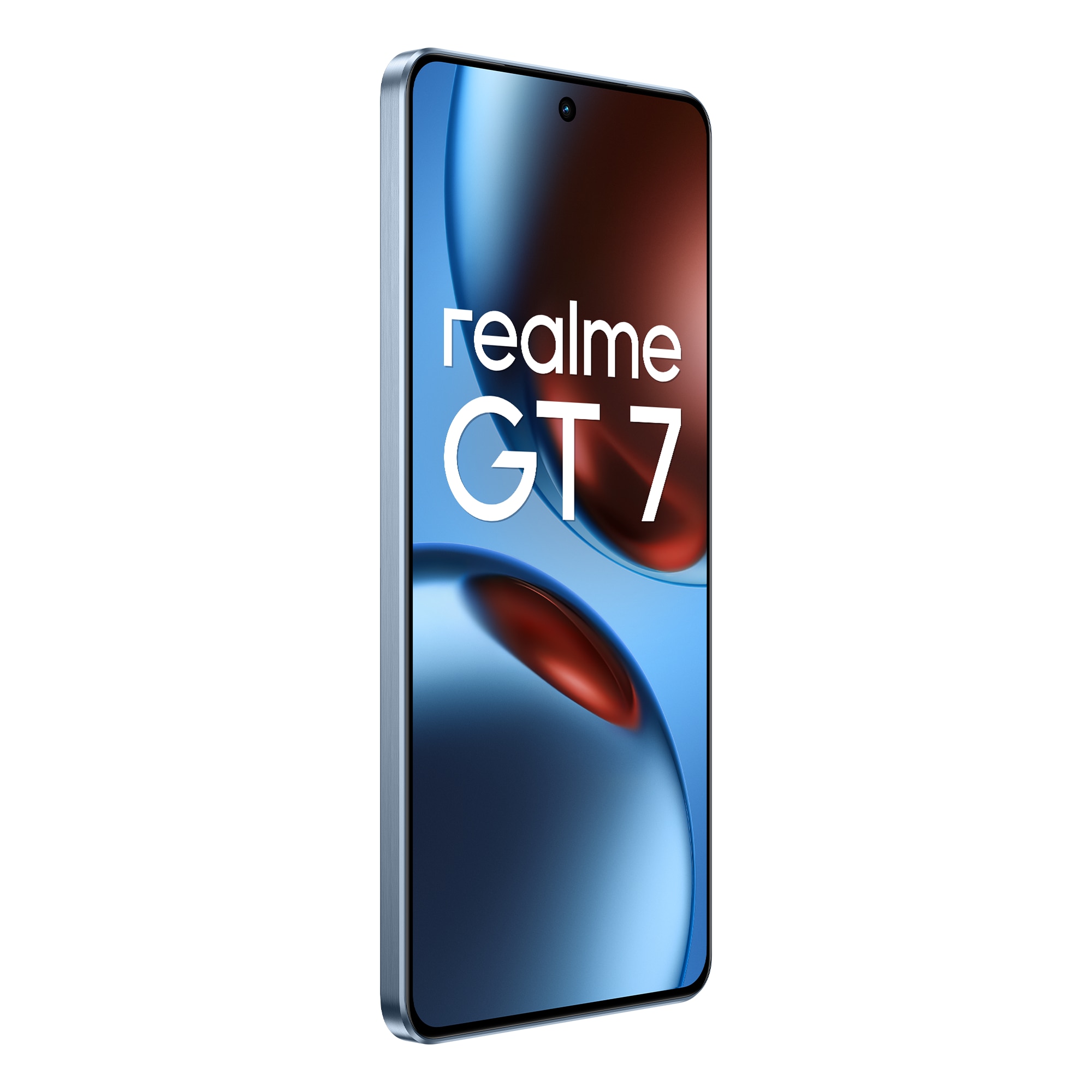 Telefon mobil realme GT7 Mobile Phone 12+256GB 5G Smartphone, MediaTek Dimensity 9400e, 7000mAh Battery with 120W Quick Charge, 50MP AI Travel Snap Camera, 6.78-Inch 1.5K 120Hz Display, Dual SIM NFC