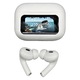 Casti audio wireless in-ear A9-PRO, Bluetooth, LCD Display, Smart Case, Active Noise Cacelling, Husa Silicon Inclusa