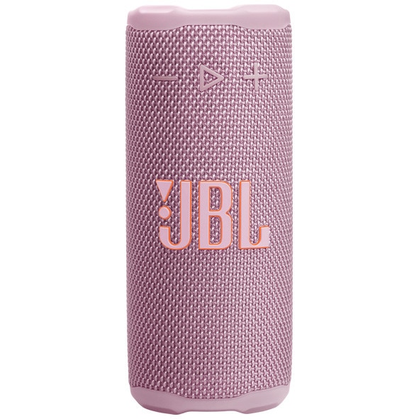 Boxa portabila JBL Grip, Bluetooth, Pro Sound, Auracast, Autonomie 14 ore, Lumina ambientala, IP68, Roz