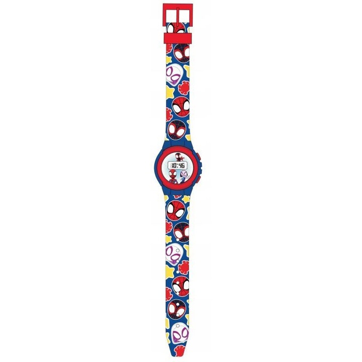 Ceas de mana digital pentru copii, cu tematica Spidey si Super Friends, SPF4019
