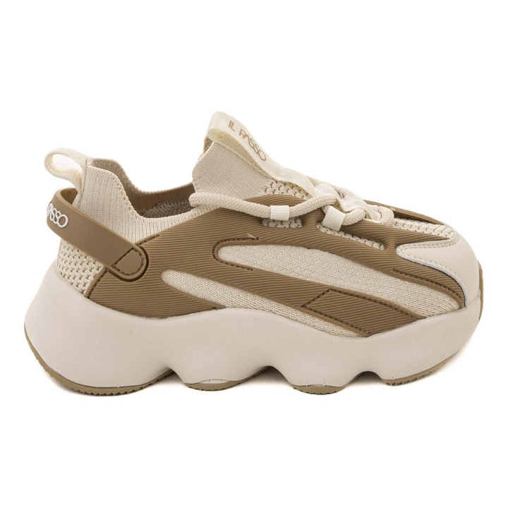 Gyerek sportcipo Il Passo Niro, 46777, Krémszín