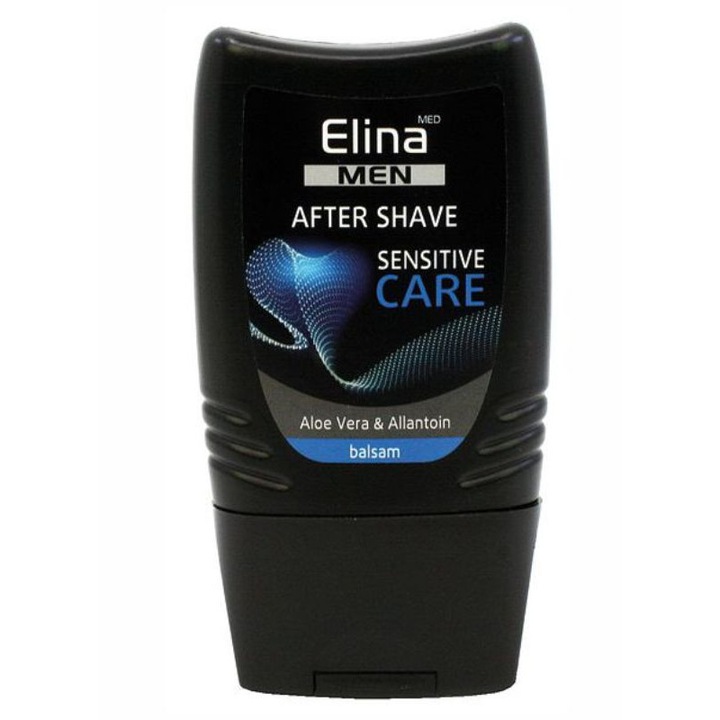 After shave balsam cu aloe vera sensitive Elina Med 100ml