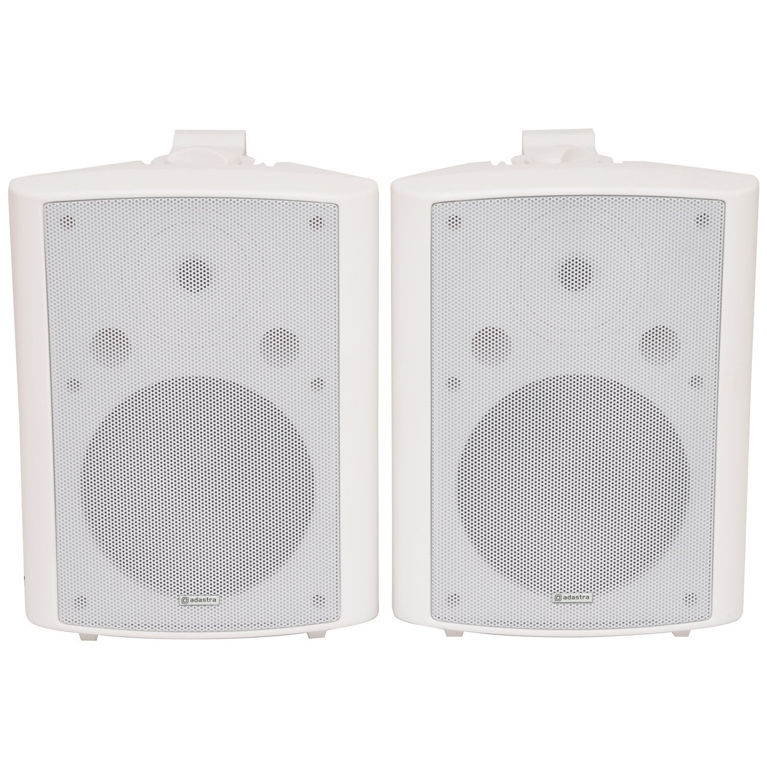 Set boxe perete pasive Adastra BC8-W, albe, 8 inch
