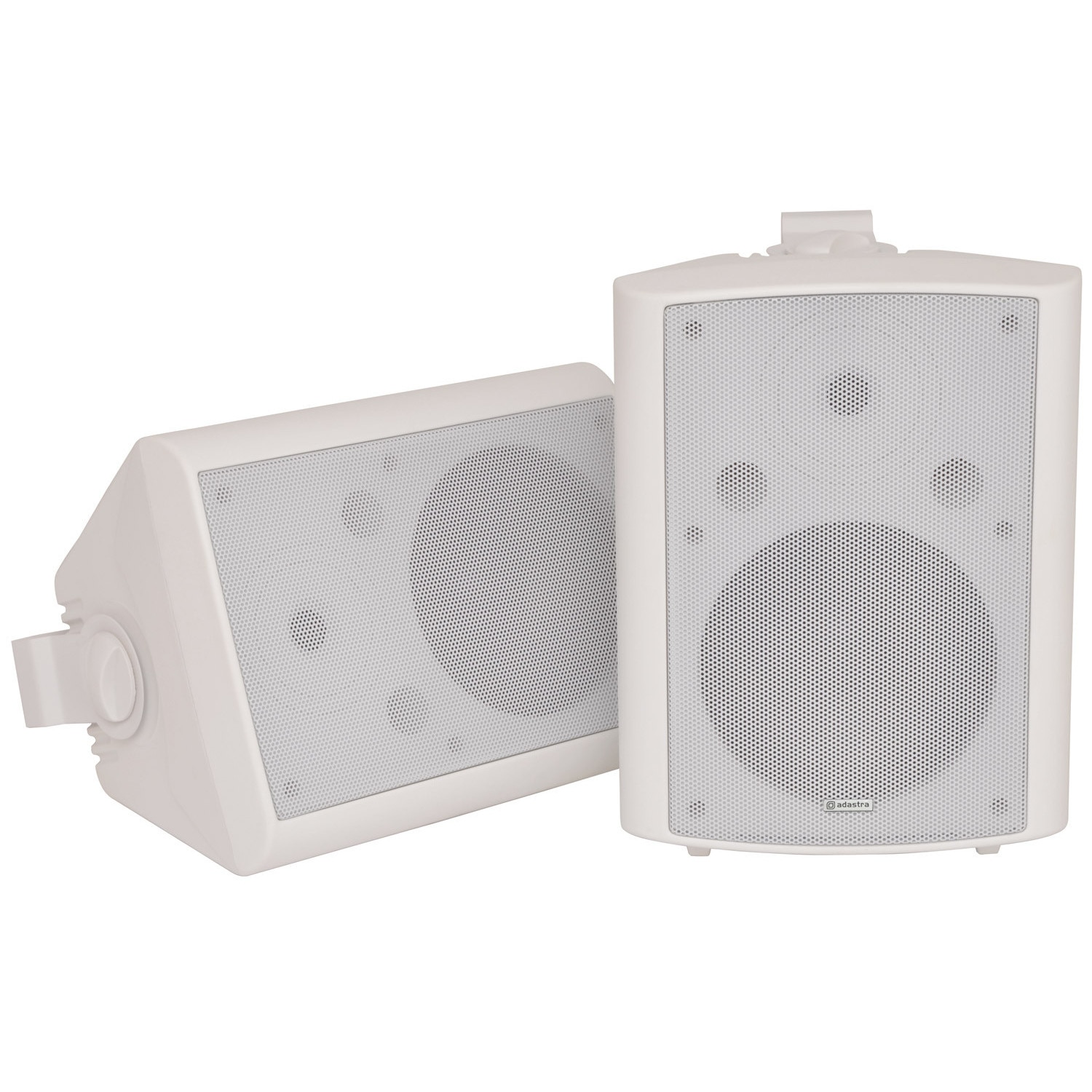Set boxe perete pasive Adastra BC8-W, albe, 8 inch