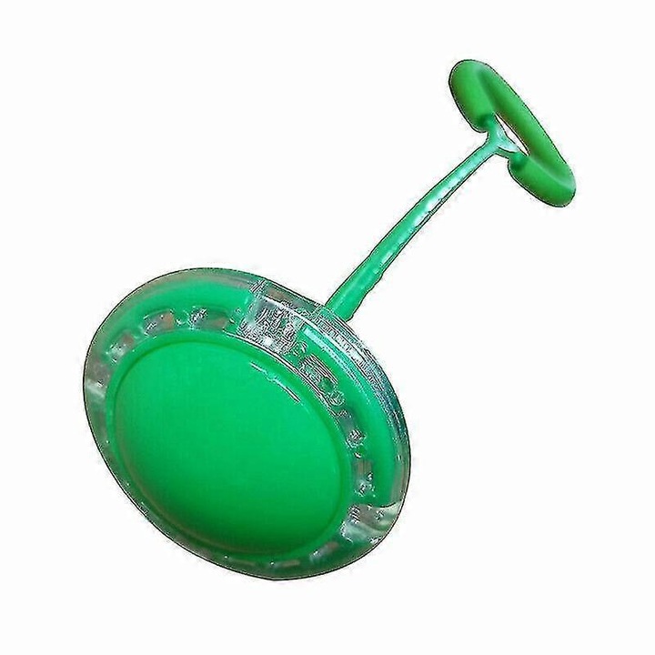 Minge cu sfoara de sarit, LED, verde