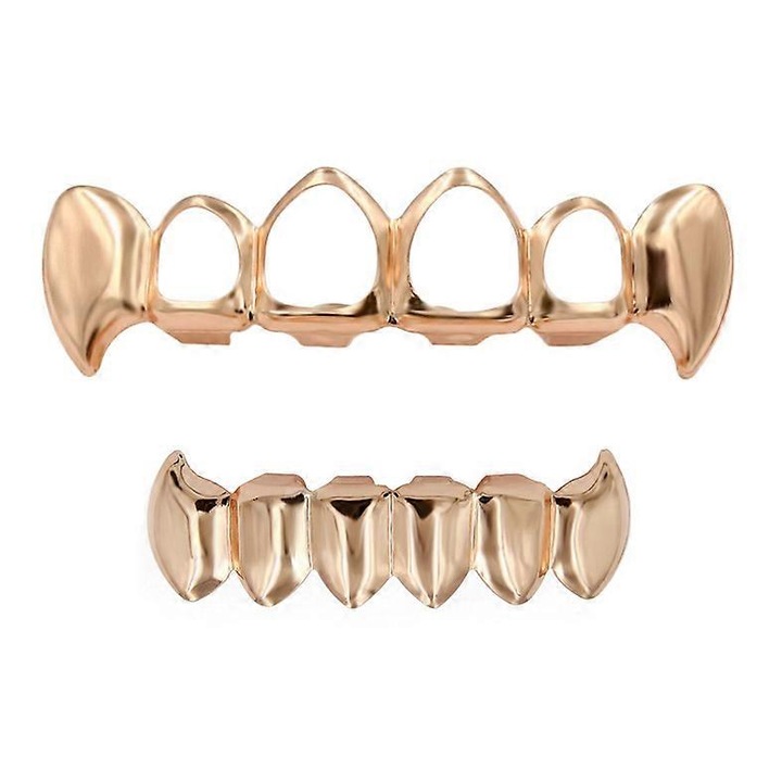 Set Fatete Decorative, Roz Auriu