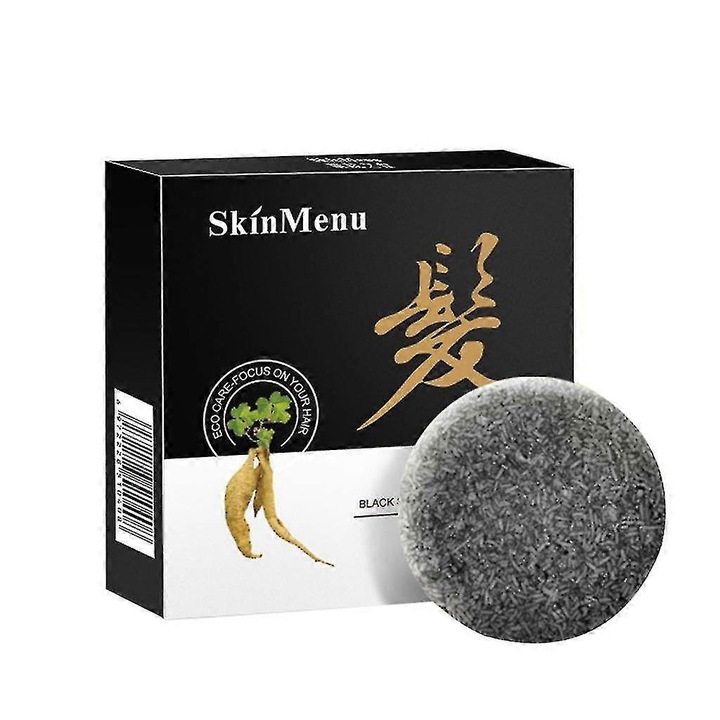 Természetes hajbalzsam, Sötétítő rúd, 100% organikus, 55g, sötét hajszínezés, ápolás és javítás