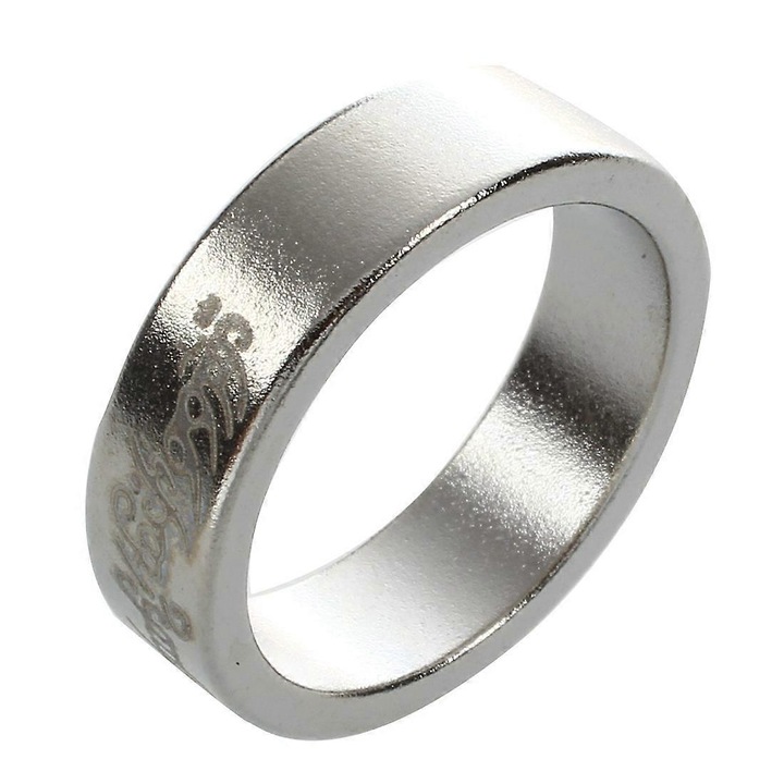 Inel magnet 18mm, argintiu