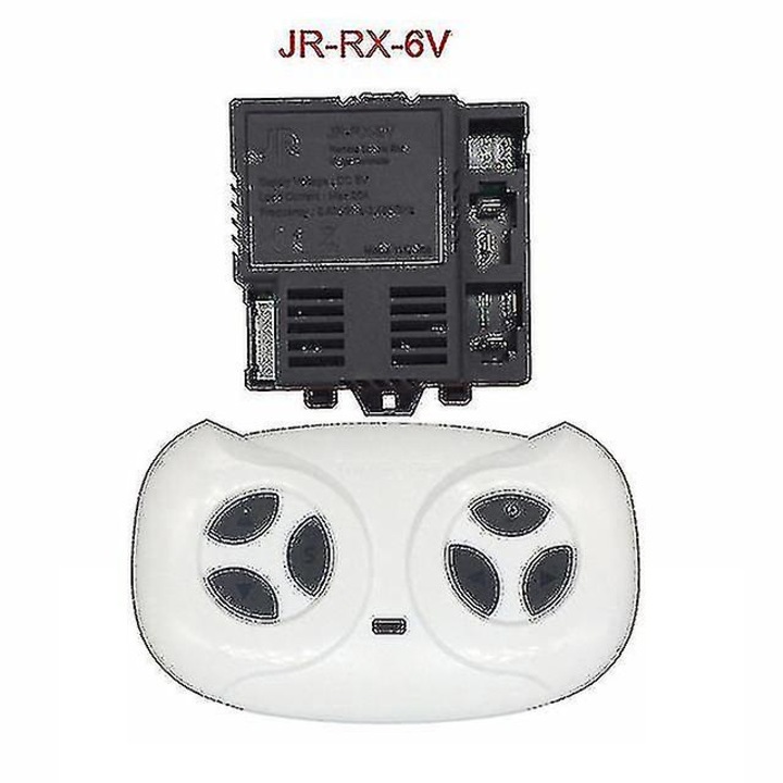 Receiver Bluetooth pentru masina electrica pentru copii Jr-rx-12v, set complet, 6V, conectare usoara
